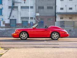 Rot Gebraucht 1993 Porsche 964 Cabrio | 159.800 €