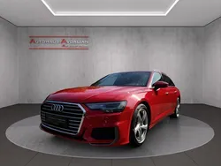 Rot Gebraucht 2020 Audi A6 S-Line Kombi | 29.880 € (Guter Preis)