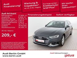 Manhattangrau metallic Gebraucht 2021 Audi A4 Advanced Plus Kombi | 27.900 € (Fairer Preis)