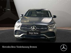 Grau Gebraucht 2020 Mercedes GLC300 AMG Coupé | 46.490 € (Etwas zu teuer)