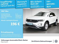 Pure white Gebraucht 2024 VW T-Roc Life SUV | 20.992 € (Superpreis)