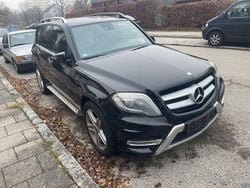 Schwarz Gebraucht 2013 Mercedes GLK350 SUV | 12.900 € (Fairer Preis)