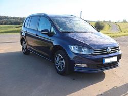 Blau Gebraucht 2017 VW Touran Sound Van / Kleinbus | 10.780 € (Superpreis)