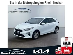 Wd) cararraweiss (weiss Gebraucht 2021 Kia Ceed Edition 7 Limousine | 16.489 € (Etwas zu teuer)