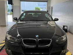 Schwarz Gebraucht 2008 BMW 320 Cabriolet Cabrio | 7.300 € (Superpreis)