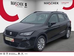 Midnight schwarz metallic Gebraucht 2022 Seat Arona SUV | 13.640 € (Fairer Preis)