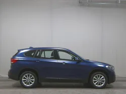 Blau Gebraucht 2022 BMW X1 Advantage SUV | 19.980 € (Superpreis)