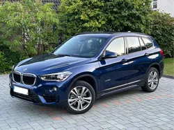 Blau Gebraucht 2017 BMW X1 Sport Line SUV | 24.500 € (Guter Preis)