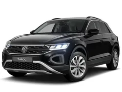 Schwarz Gebraucht 2024 VW T-Roc Life SUV | 29.990 € (Guter Preis)