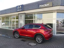 Soul red crystal 46v Gebraucht 2021 Mazda CX-5 Sports-Line SUV | 24.800 € (Fairer Preis)