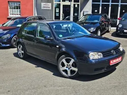 Blau Gebraucht 2001 VW Golf IV Edition Limousine | 1.850 € (Guter Preis)