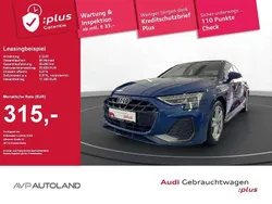 Ascariblau Gebraucht 2024 Audi A3 S-Line Limousine | 33.833 € (Teuer)