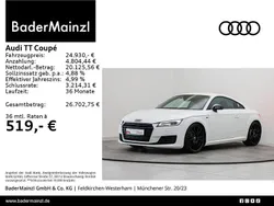 Weiß Gebraucht 2014 Audi TT S-Line Coupé | 23.930 € (Fairer Preis)