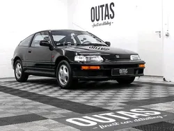 Schwarz Gebraucht 1991 Honda CR-X Coupé | 18.999 €