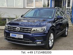 Blau Gebraucht 2018 VW Tiguan Highline SUV | 17.980 € (Fairer Preis)
