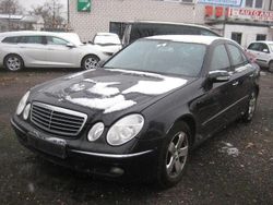 Schwarz Gebraucht 2006 Mercedes E350 Elegance Limousine | 2.999 € (Superpreis)