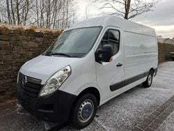 Weiß Gebraucht 2019 Opel Movano Limousine | 17.300 € (Fairer Preis)