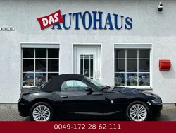 Schwarz Gebraucht 2007 BMW Z4 Cabrio | 8.999 € (Fairer Preis)