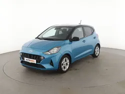 Blau Gebraucht 2020 Hyundai i10 Intro Edition Kleinwagen | 12.910 € (Fairer Preis)