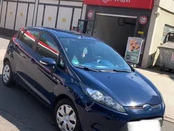 Blau Gebraucht 2009 Ford Fiesta Trend Kleinwagen | 2.350 € (Guter Preis)