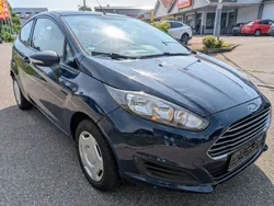 Blau Gebraucht 2013 Ford Fiesta Ambiente Kleinwagen | 4.900 € (Fairer Preis)