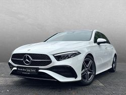 Weiß Gebraucht 2024 Mercedes A200 Advanced Plus Limousine | 34.720 € (Teuer)