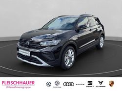 Schwarz Neu 2025 VW T-Cross SUV | 31.990 € (Teuer)