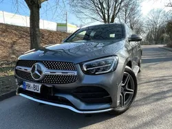 Grau Gebraucht 2020 Mercedes GLC200 AMG SUV | 38.000 € (Superpreis)