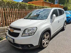 Weiß Gebraucht 2012 Chevrolet Orlando LTZ Van / Kleinbus | 4.999 € (Teuer)