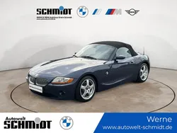 Toledoblau Gebraucht 2004 BMW Z4 Sport Line Cabrio | 10.289 €