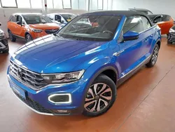 Ravennablau metallic Gebraucht 2021 VW T-Roc SUV | 25.490 € (Fairer Preis)