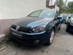 Blau Gebraucht 2009 VW Golf VI Comfortline Limousine | 3.799 € (Superpreis)