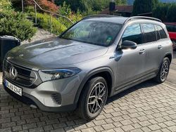 Grau Gebraucht 2022 Mercedes EQB250 Progressive SUV | 35.000 €