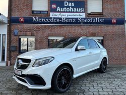 Weiß Gebraucht 2016 Mercedes GLE63 AMG AMG SUV | 46.900 € (Teuer)