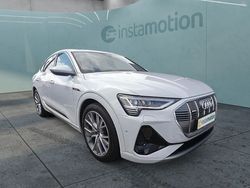 Weiß Gebraucht 2020 Audi e-tron Sportback S-Line SUV | 32.090 €