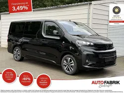 Perla nera schwarz Neu 2025 Peugeot Traveller Premium Van / Kleinbus | 45.990 € (Superpreis)