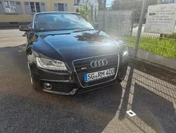 Schwarz Gebraucht 2010 Audi A5 Cabriolet S-Line Cabrio | 13.900 € (Guter Preis)