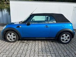 Blau Gebraucht 2011 Mini One Cabriolet Cabrio | 5.700 € (Guter Preis)