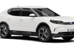 Vivid yellow (gelb) Neu 2025 Ford Capri Extended Range SUV | 59.850 €