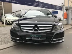 Obsodianschwarz (metallic) Gebraucht 2014 Mercedes C180 Avantgarde Kombi | 12.970 € (Fairer Preis)