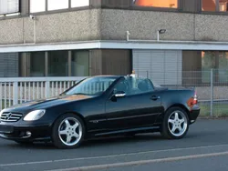 Schwarz Gebraucht 2000 Mercedes SLK200 Edition Cabrio | 4.500 € (Guter Preis)