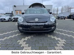 Schwarz Gebraucht 2016 VW Beetle Allstar Cabrio | 8.900 € (Superpreis)