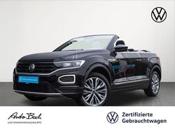Schwarz (deep black perleffekt/schwarz) Gebraucht 2021 VW T-Roc Cabriolet Active Cabrio | 24.440 € (Guter Preis)
