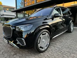 Duo tone mojave silberschwarz Neu 2024 Mercedes GLS600 Maybach SUV | 218.960 €