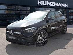 Kosmosschwarz metallic Gebraucht 2025 Mercedes GLA180 AMG SUV | 40.740 € (Guter Preis)