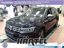 Schwarz Gebraucht 2018 VW Tiguan Highline SUV | 25.900 € (Teuer)