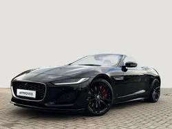 Schwarz Gebraucht 2024 Jaguar F-Type R-Dynamic Cabrio | 72.900 € (Fairer Preis)