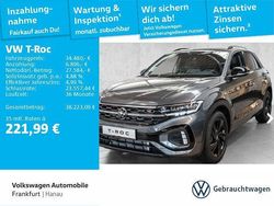 Indiumgrau metallic Gebraucht 2025 VW T-Roc R-line SUV | 42.980 €