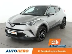 Silber Gebraucht 2017 Toyota C-HR Lounge SUV | 17.030 € (Fairer Preis)