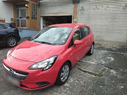 Rot Gebraucht 2015 Opel Corsa Edition Kleinwagen | 9.800 € (Fairer Preis)